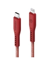 Kup Kabel ENERGEA Flow C94 USB-C / Lightning MFI, 60W, 3A, PD, Fast Charge, 1.5m czerwony/red - ENG120 - {ean13} - Sklep Home Screen