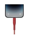 Kup Kabel ENERGEA Flow C94 USB-C / Lightning MFI, 60W, 3A, PD, Fast Charge, 1.5m czerwony/red - ENG120 - {ean13} - Sklep Home Screen