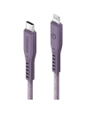 Kup 1.5m ENERGEA Flow C94 USB-C / Lightning cablu MFI, 60W, 3A, PD, încărcare rapidă, violet/violet - ENG121 - {ean13} - Sklep Home Screen