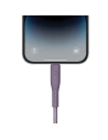 Kup 1.5m ENERGEA Flow C94 USB-C / Lightning cablu MFI, 60W, 3A, PD, încărcare rapidă, violet/violet - ENG121 - {ean13} - Sklep Home Screen