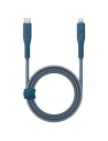 Kabel ENERGEA Flow C94 USB-C / Lightning MFI, 60W, 3A, PD, Fast Charge, 1.5m modrý/blue