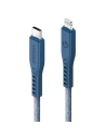 Buy ENERGEA Flow C94 cable USB-C / Lightning MFI, 60W, 3A, PD, Fast Charge, 1.5m blue - ENG122 - {ean13} - Home Screen Store Europe