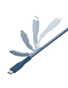 Kup Kabel ENERGEA Flow C94 USB-C / Lightning MFI, 60W, 3A, PD, Schnellladung, 1.5m blau/blue - ENG122 - {ean13} - Sklep Home Screen