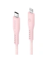 Kup Kabel ENERGEA Flow C94 USB-C / Lightning MFI, 60W, 3A, PD, Fast Charge, 1.5m rosa/pink - ENG123 - {ean13} - Sklep Home Screen