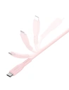 Kup Kabel ENERGEA Flow C94 USB-C / Lightning MFI, 60W, 3A, PD, Fast Charge, 1.5m różowy/pink - ENG123 - {ean13} - Sklep Home Screen