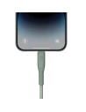 Kup 1.5m ENERGEA Flow C94 USB-C / Lightning cablu MFI, 60W, 3A, PD, încărcare rapidă, verde/verde - ENG124 - {ean13} - Sklep Home Screen