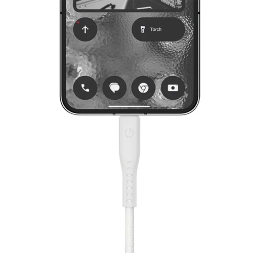 Kup Kabel ENERGEA Flow USB-C / USB-C 240W, 5A, PD, Fast Charge, 1.5m bílý/white - ENG125 - {ean13} - Sklep Home Screen