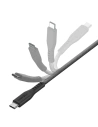 Kup Kabel ENERGEA Flow USB-C / USB-C 240W, 5A, PD, Fast Charge, 1.5m černý/black - ENG126 - {ean13} - Sklep Home Screen
