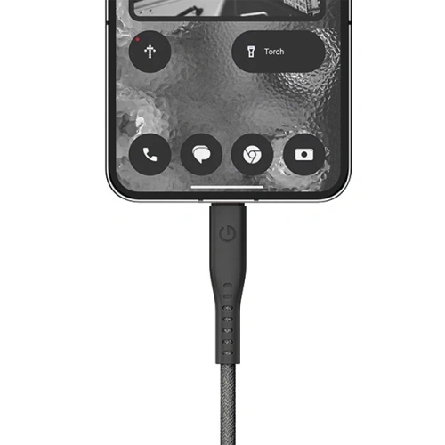 Kup Kabel ENERGEA Flow USB-C / USB-C 240W, 5A, PD, Fast Charge, 1.5m černý/black - ENG126 - {ean13} - Sklep Home Screen