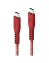 Kup Kábel ENERGEA Flow USB-C / USB-C 240W, 5A, PD, Gyors Töltés, 1.5m piros/red - ENG127 - {ean13} - Sklep Home Screen