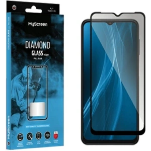 Kup MyScreen Diamond Glass Edge Full Glue Honor X6a negru / negru sticlă temperată - MSRN452 - {ean13} - Sklep Home Screen