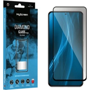 MyScreen Diamond Glass Edge Full Glue Samsung Galaxy A25 5G black 