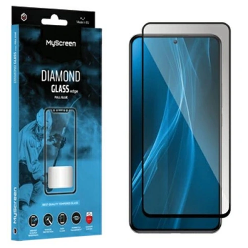 Kup Edzett üveg MyScreen Diamond Glass Edge Full Glue Samsung Galaxy A25 5G fekete/black - MSRN453 - {ean13} - Sklep Home Screen