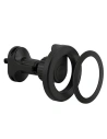 Uchwyt samochodowy magnetyczny do kratki nawiewu UNIQ Trelix Air Vent Mount czarny/midnight black