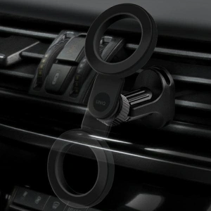 Kup Uchwyt samochodowy magnetyczny do kratki nawiewu UNIQ Trelix Air Vent Mount czarny/midnight black - UNIQ1078 - {ean13} - Sklep Home Screen