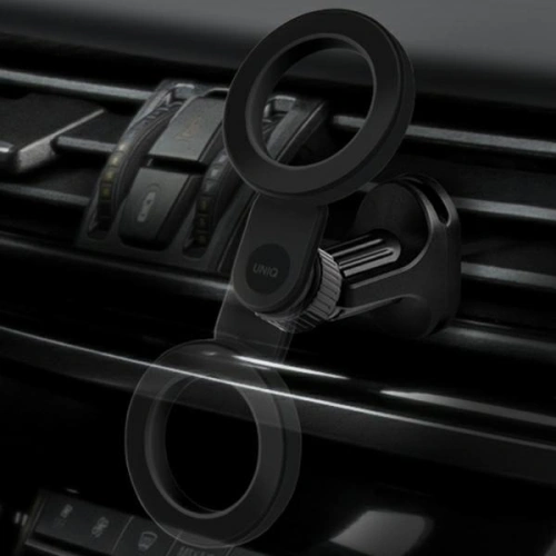 Kup Magnetický automobilový držák na mřížku ventilace UNIQ Trelix Air Vent Mount černý/černá půlnoc. - UNIQ1078 - {ean13} - Sklep Home Screen