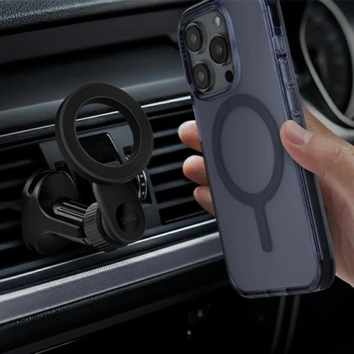 Kup Magnetický automobilový držák na mřížku ventilace UNIQ Trelix Air Vent Mount černý/černá půlnoc. - UNIQ1078 - {ean13} - Sklep Home Screen