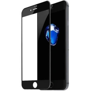 Kup Sticlă temperată 3D Baseus 0.23mm pentru ecranul iPhone 7 Plus / 8 Plus (negru) - BSU556BLK - {ean13} - Sklep Home Screen