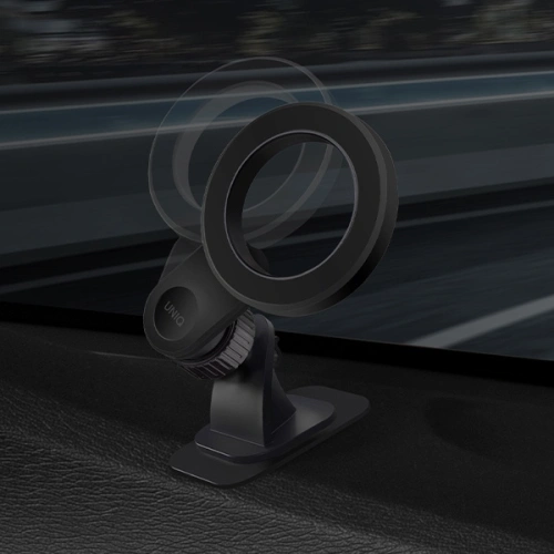 Kup Magnetický držák do auta na palubní desku UNIQ Trelix Car Dash Mount černý/midnight black - UNIQ1079 - {ean13} - Sklep Home Screen