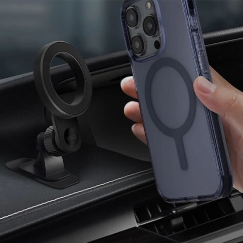 Kup Magnetický držák do auta na palubní desku UNIQ Trelix Car Dash Mount černý/midnight black - UNIQ1079 - {ean13} - Sklep Home Screen