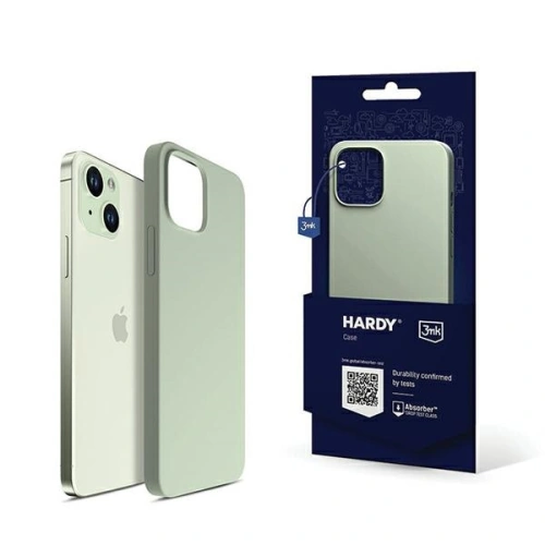 Kup 3MK Apple Carcasă Hardy Carcasă iPhone 15 verde/verde MagSafe - 3MK5512 - {ean13} - Sklep Home Screen