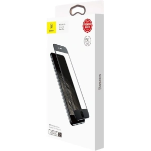 Kup Szkło hartowane 3D Baseus 0.23mm na ekran iPhone 7 Plus / 8 Plus (czarne) - BSU556BLK - {ean13} - Sklep Home Screen