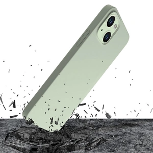 3MK Apple Carcasă Hardy Carcasă iPhone 15 verde/verde MagSafe