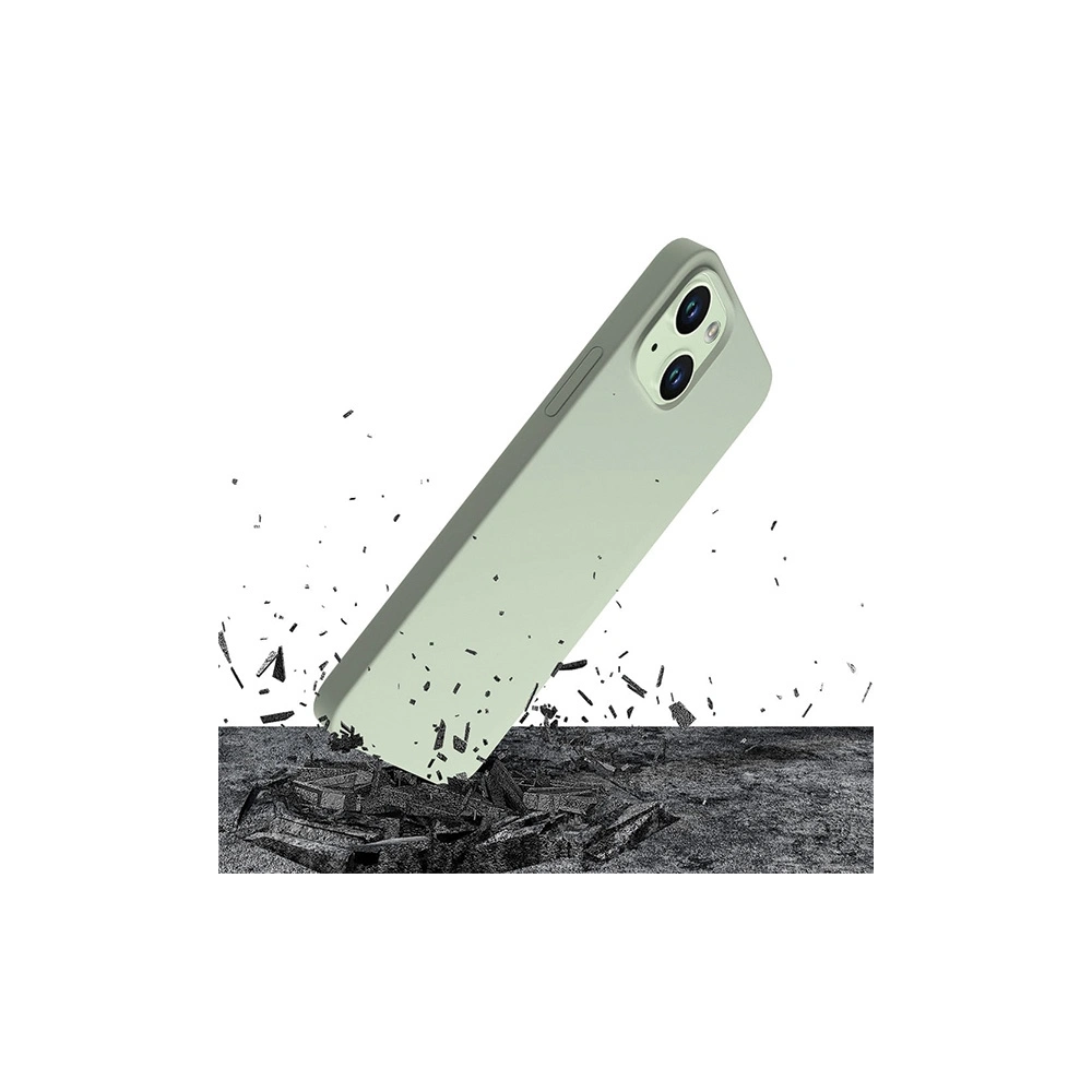 Etui 3MK Hardy Case Apple iPhone 15 zielony/green MagSafe