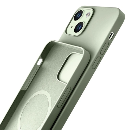 Kup Case 3MK Hardy Case Apple iPhone 15 grün/green MagSafe - 3MK5512 - {ean13} - Sklep Home Screen