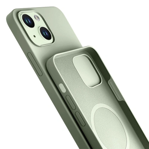 Kup 3MK Apple Carcasă Hardy Carcasă iPhone 15 verde/verde MagSafe - 3MK5512 - {ean13} - Sklep Home Screen
