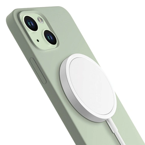 Kup 3MK Apple Carcasă Hardy Carcasă iPhone 15 verde/verde MagSafe - 3MK5512 - {ean13} - Sklep Home Screen