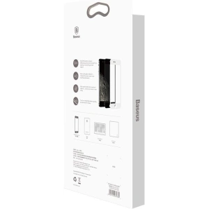 Kup Szkło hartowane 3D Baseus 0.23mm na ekran iPhone 7 Plus / 8 Plus (czarne) - BSU556BLK - {ean13} - Sklep Home Screen