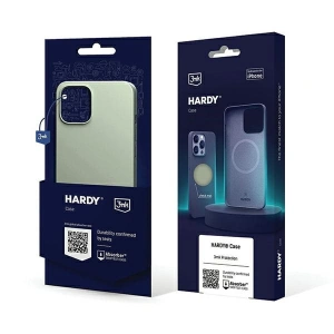 3MK Apple Carcasă Hardy Carcasă iPhone 15 verde/verde MagSafe