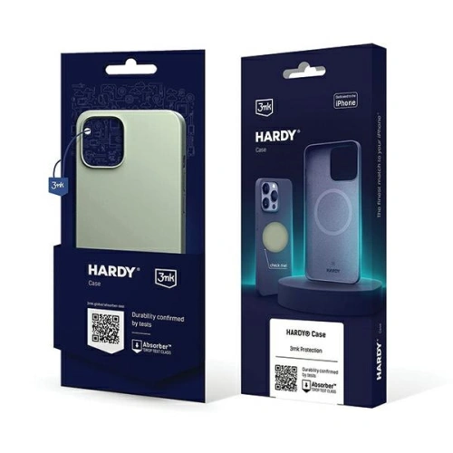 Kup 3MK Apple Carcasă Hardy Carcasă iPhone 15 verde/verde MagSafe - 3MK5512 - {ean13} - Sklep Home Screen