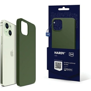 Kup 3MK Apple Case Hardy Case iPhone 15 Plus / 14 Plus verde/verde MagSafe - 3MK5513 - {ean13} - Sklep Home Screen