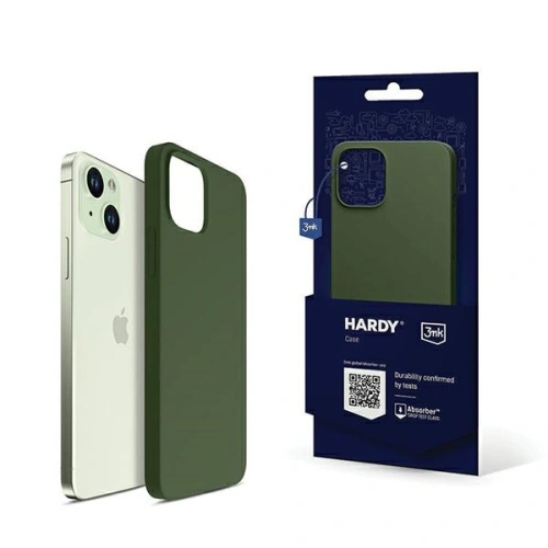 Kup Etui 3MK Hardy Case Apple iPhone 15 Plus / 14 Plus zelený/green MagSafe - 3MK5513 - {ean13} - Sklep Home Screen