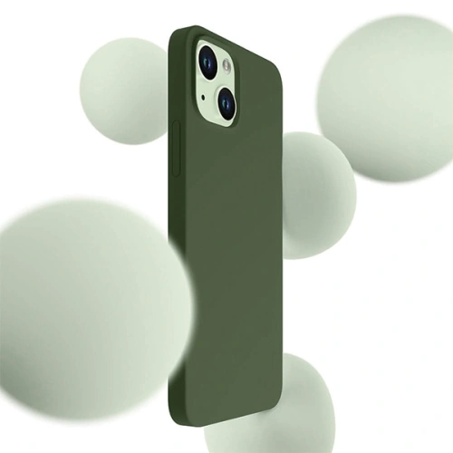 Kup 3MK Apple Case Hardy Case iPhone 15 Plus / 14 Plus verde/verde MagSafe - 3MK5513 - {ean13} - Sklep Home Screen