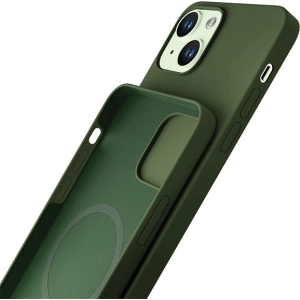 Kup Etui 3MK Hardy Case Apple iPhone 15 Plus / 14 Plus zielony/green MagSafe - 3MK5513 - {ean13} - Sklep Home Screen