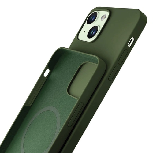 Kup Etui 3MK Hardy Case Apple iPhone 15 Plus / 14 Plus zelený/green MagSafe - 3MK5513 - {ean13} - Sklep Home Screen
