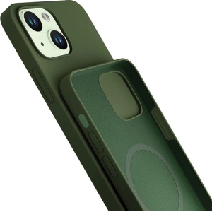 Kup Etui 3MK Hardy Case Apple iPhone 15 Plus / 14 Plus zielony/green MagSafe - 3MK5513 - {ean13} - Sklep Home Screen