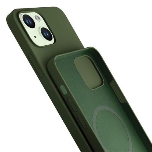 Kup Etui 3MK Hardy Case Apple iPhone 15 Plus / 14 Plus zelený/green MagSafe - 3MK5513 - {ean13} - Sklep Home Screen