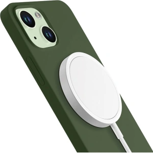 Kup Etui 3MK Hardy Case Apple iPhone 15 Plus / 14 Plus zielony/green MagSafe - 3MK5513 - {ean13} - Sklep Home Screen