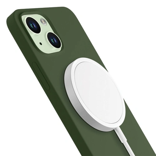 Kup 3MK Apple Case Hardy Case iPhone 15 Plus / 14 Plus verde/verde MagSafe - 3MK5513 - {ean13} - Sklep Home Screen