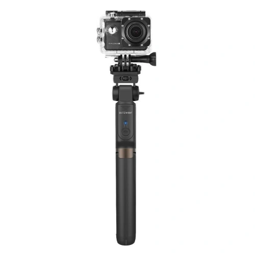 Kup Selfie Stick stativ 3w1 BlitzWolf BW-BS5 negru - BLZ096BLK - {ean13} - Sklep Home Screen