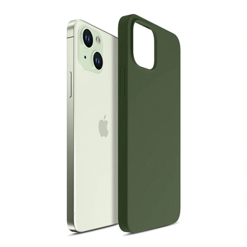 Kup Etui 3MK Hardy Case Apple iPhone 15 Plus / 14 Plus zelený/green MagSafe - 3MK5513 - {ean13} - Sklep Home Screen