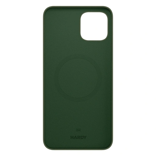 Kup Etui 3MK Hardy Case Apple iPhone 15 Plus / 14 Plus zelený/green MagSafe - 3MK5513 - {ean13} - Sklep Home Screen