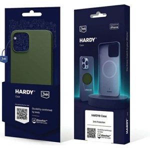 Kup Etui 3MK Hardy Case Apple iPhone 15 Plus / 14 Plus zielony/green MagSafe - 3MK5513 - {ean13} - Sklep Home Screen