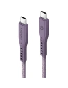 Kup Kabel ENERGEA Flow USB-C / USB-C 240W, 5A, PD, Fast Charge, 1.5m fioletowy/purple - ENG128 - {ean13} - Sklep Home Screen