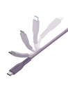 Kup Kabel ENERGEA Flow USB-C / USB-C 240W, 5A, PD, Fast Charge, 1.5m fioletowy/purple - ENG128 - {ean13} - Sklep Home Screen