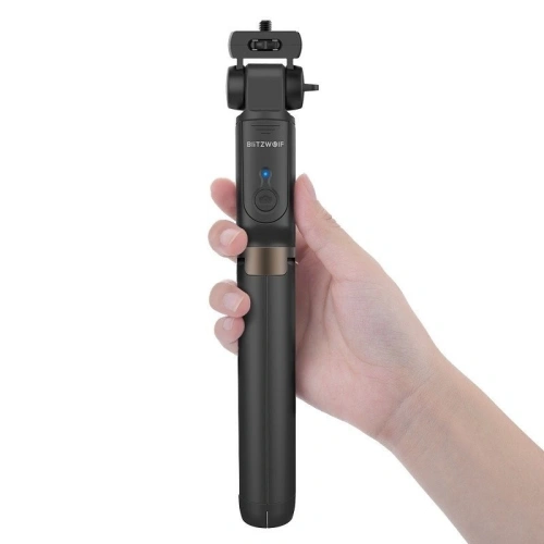 Kup Selfie Stick stativ 3w1 BlitzWolf BW-BS5 negru - BLZ096BLK - {ean13} - Sklep Home Screen